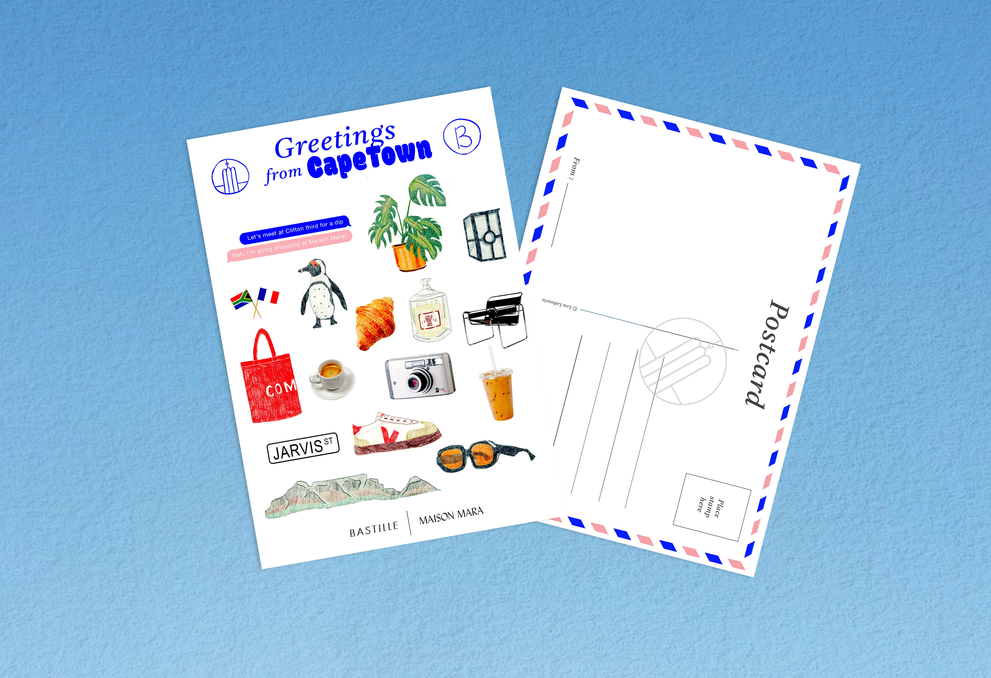 Bastille Maison Mara 
